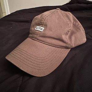 Kith BL Twill Cap in Olive